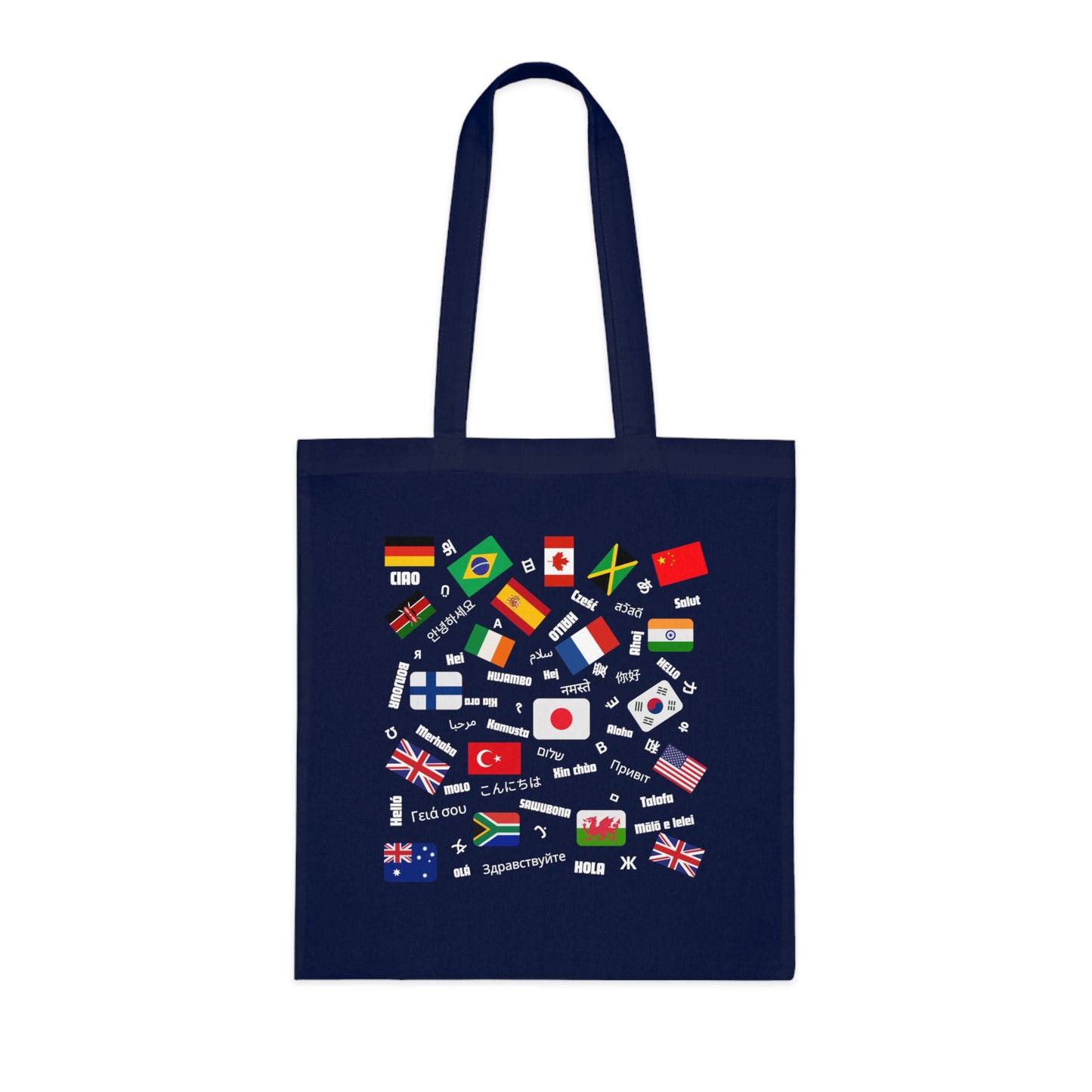 🌍 Polyglot Club  Tote Bag