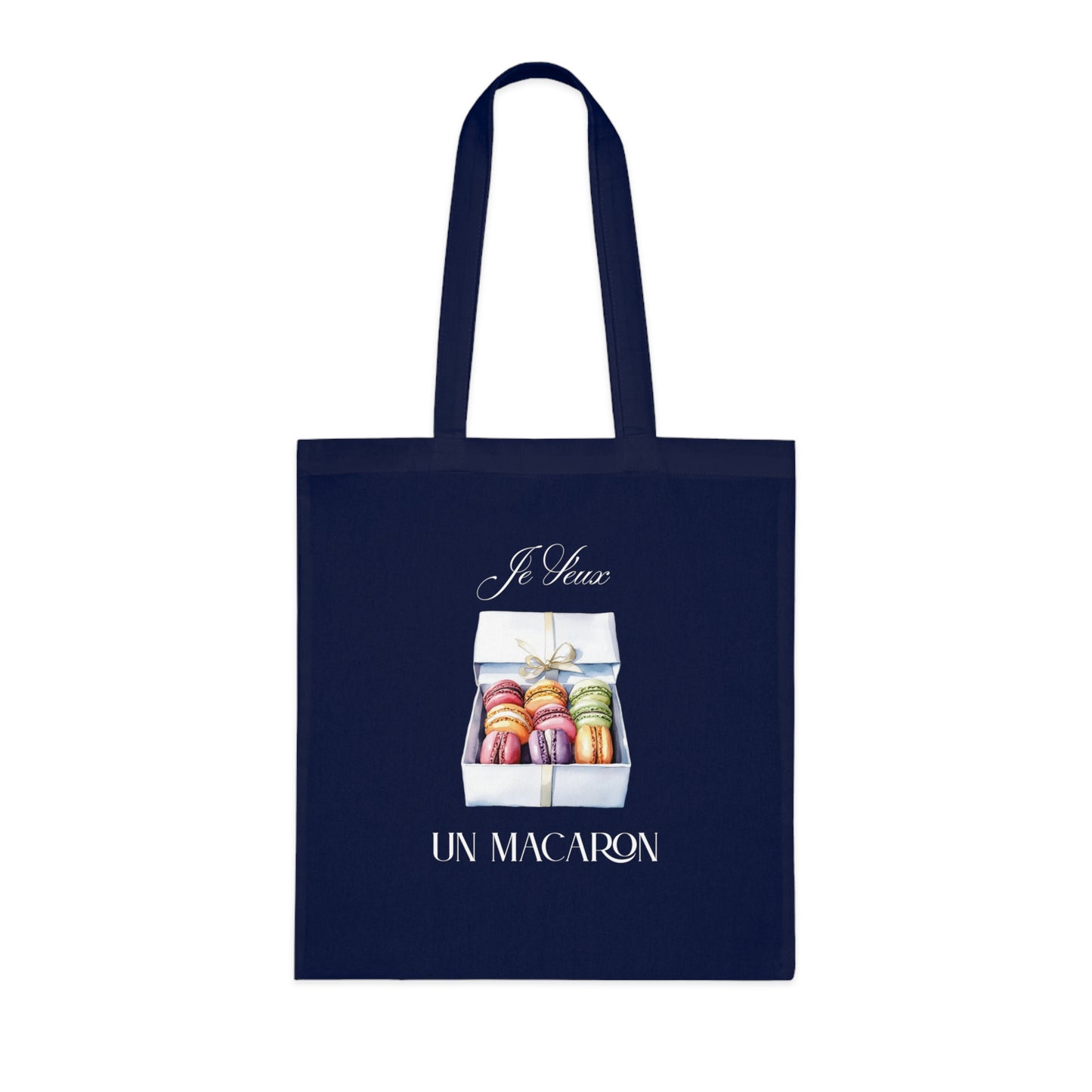 🥐 Je Veux un Macaron Tote