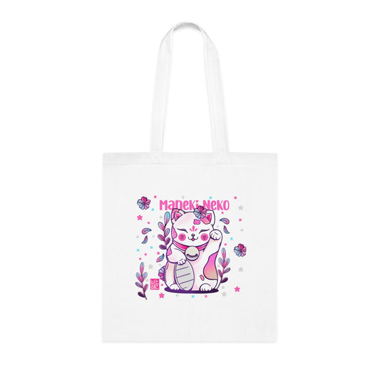 🐾💜 Maneki Neko Tote