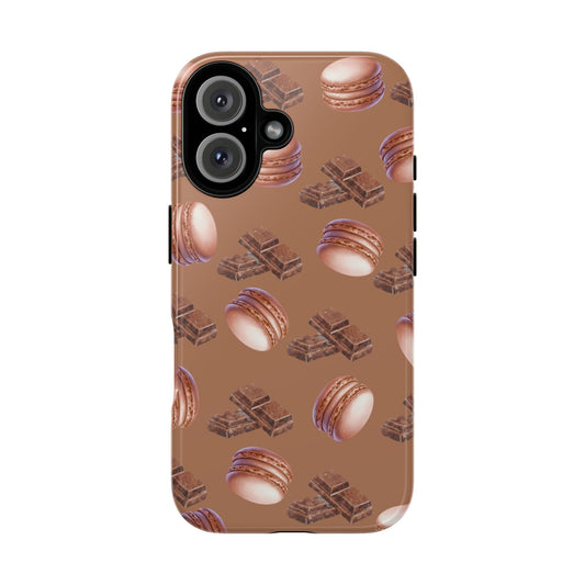 🍫 Chocolat Velouté Phone Case