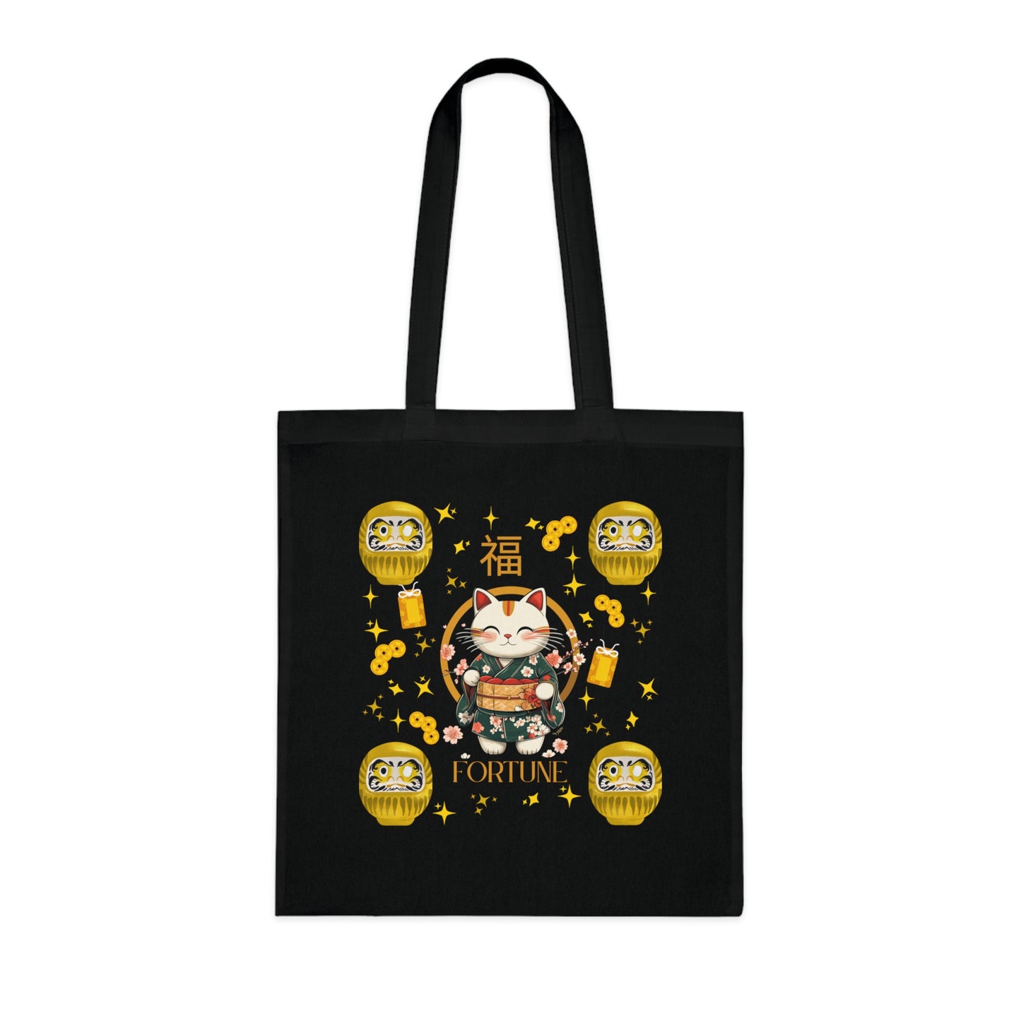 🍯✨ Fuku Maneki Tote