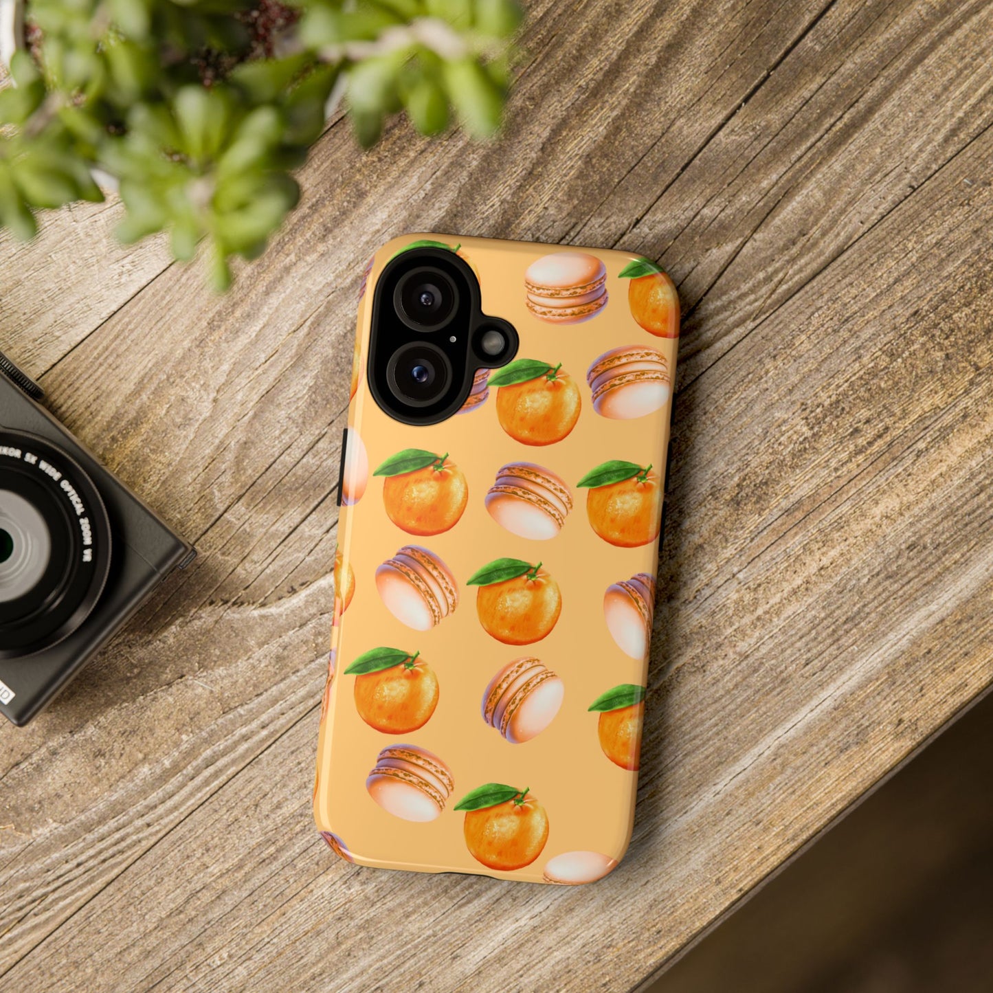 🍊Clémentine Crème Phone Case