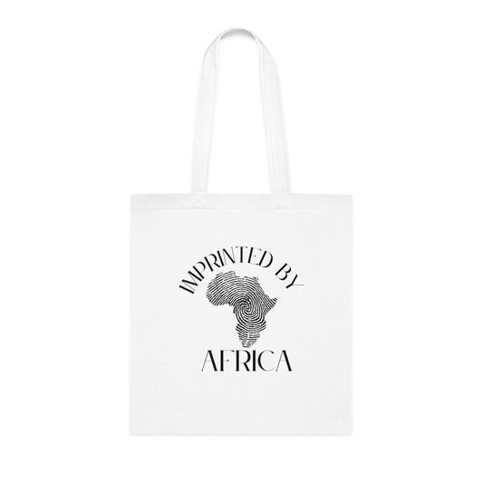 👣🌍Imprinted by Africa Tote