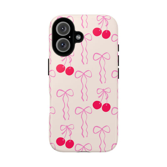 🎀🍒Coquette Girly Phonecase
