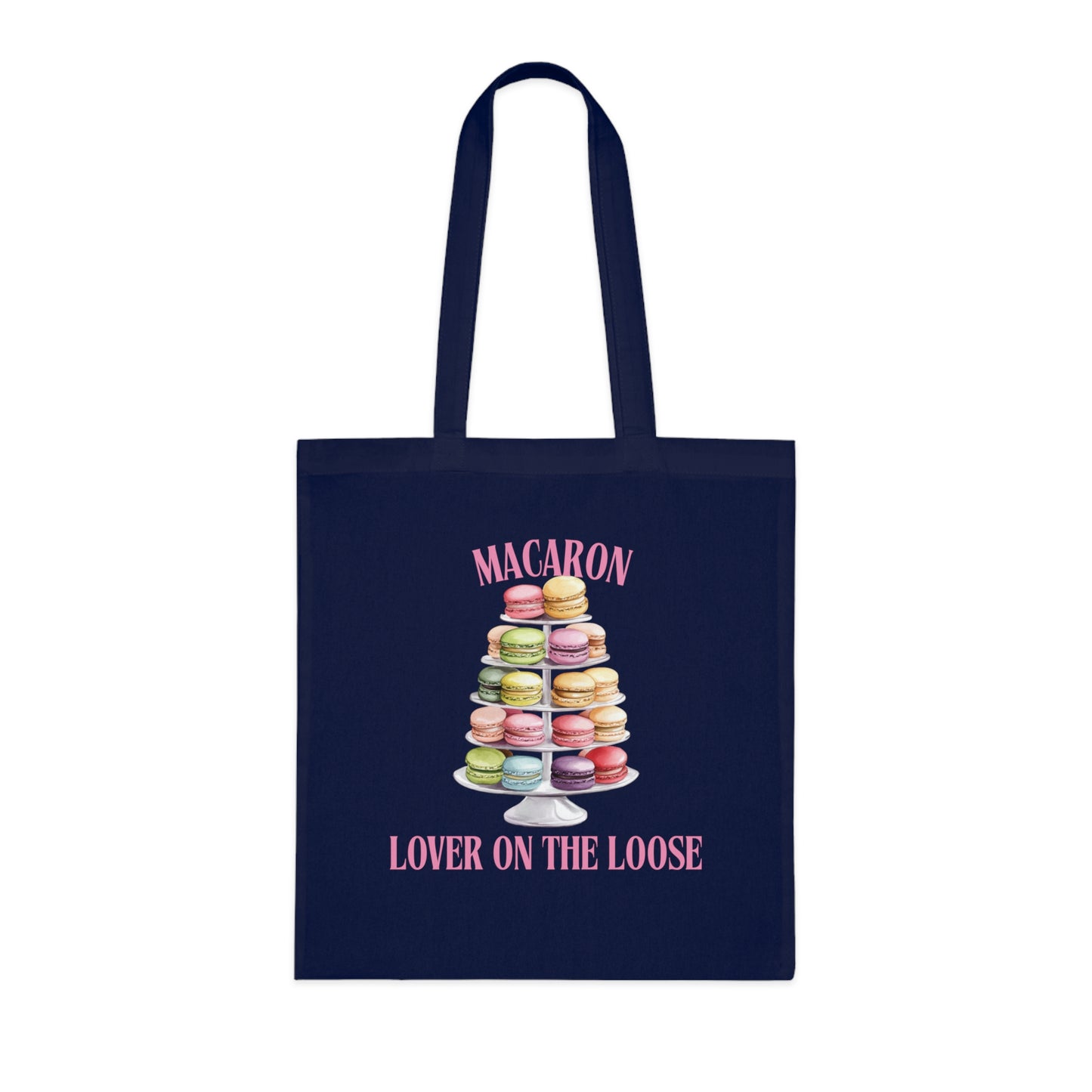 🍬 Macaron Lover on the Loose Tote