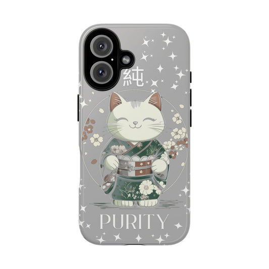🕊️✨Shiro Maneki Phone Case