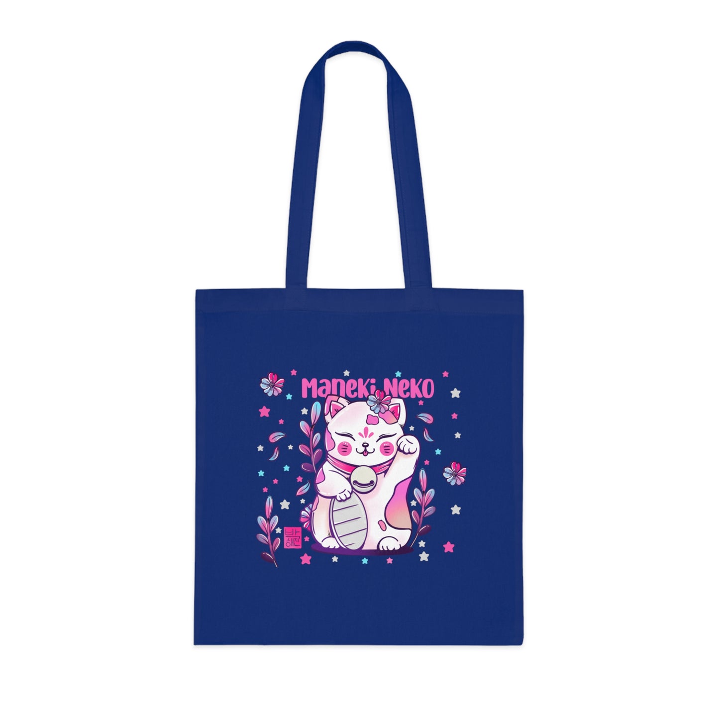🐾💜 Maneki Neko Tote