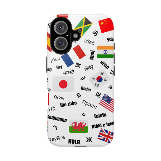 🌍Polyglot Club Phone Case