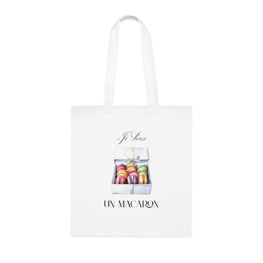 🥐 Je Veux un Macaron Tote