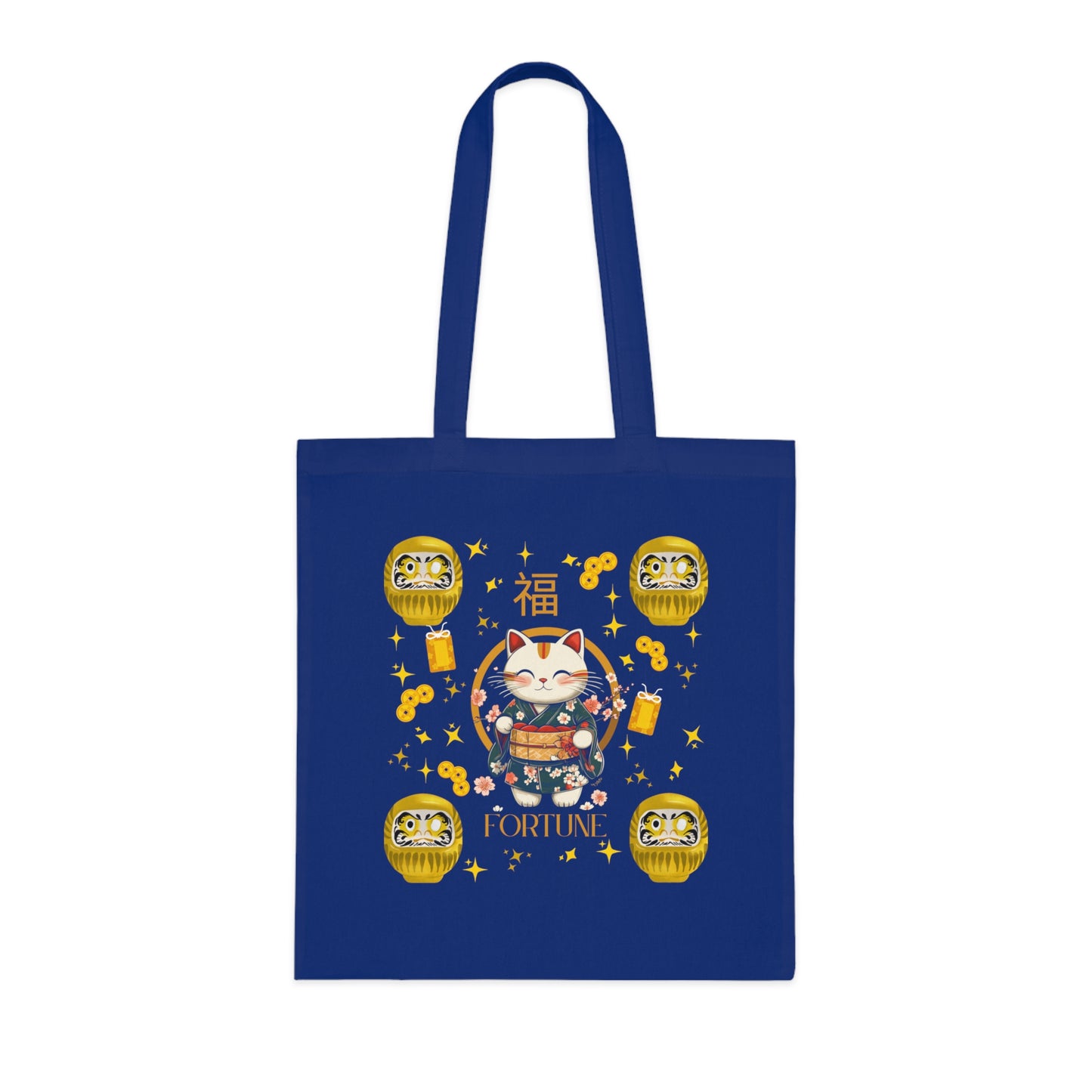 🍯✨ Fuku Maneki Tote