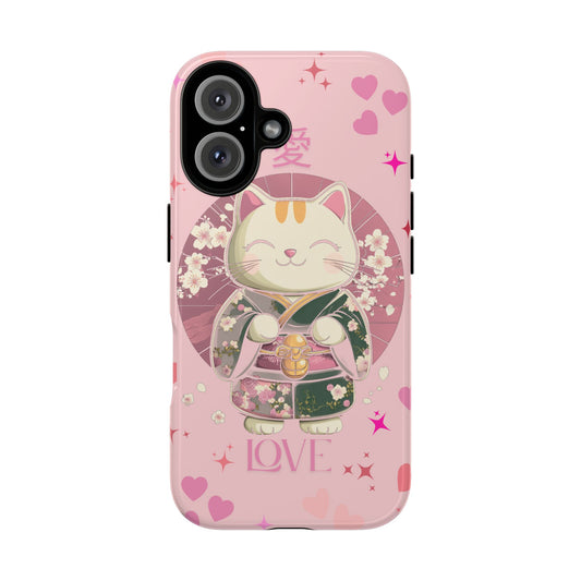🩷🐾Aiko Maneki Phone Case