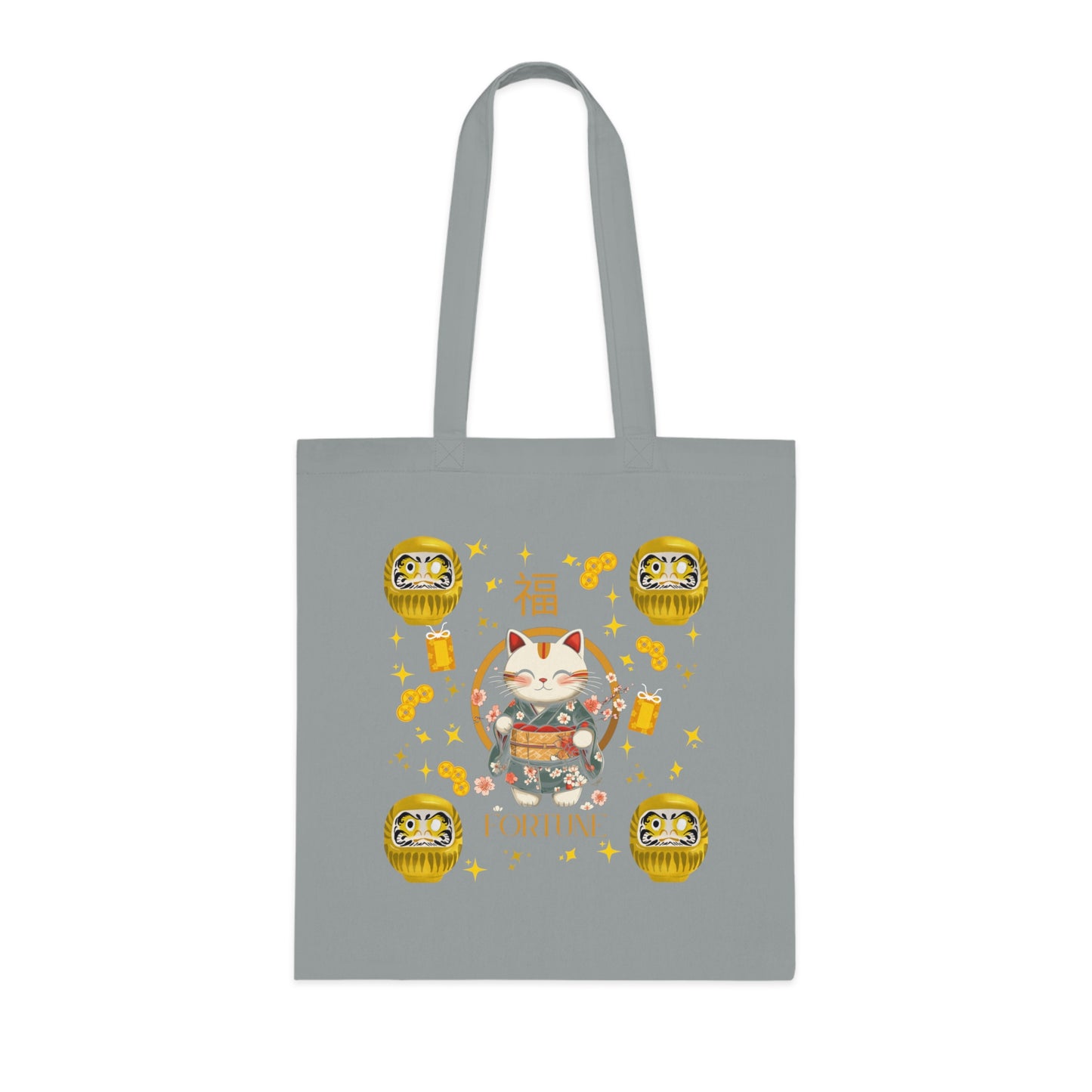 🍯✨ Fuku Maneki Tote