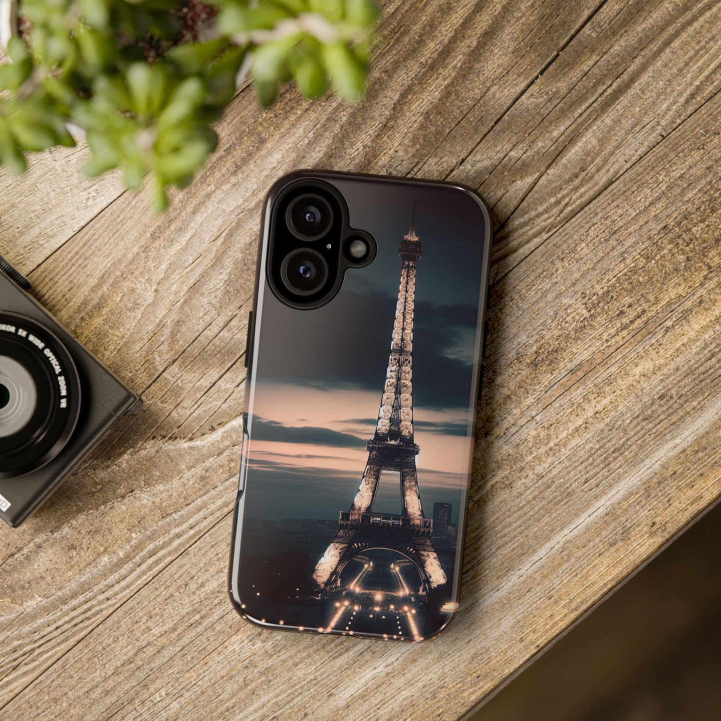 🌙✨ Minuit à Paris Phone Case