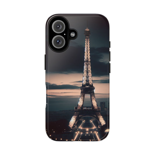 🌙✨ Minuit à Paris Phone Case