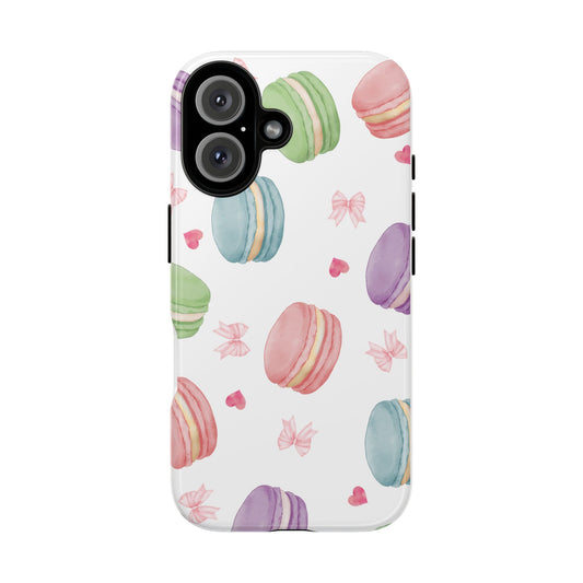 🍬✨Le Petit Macaron Phone Case