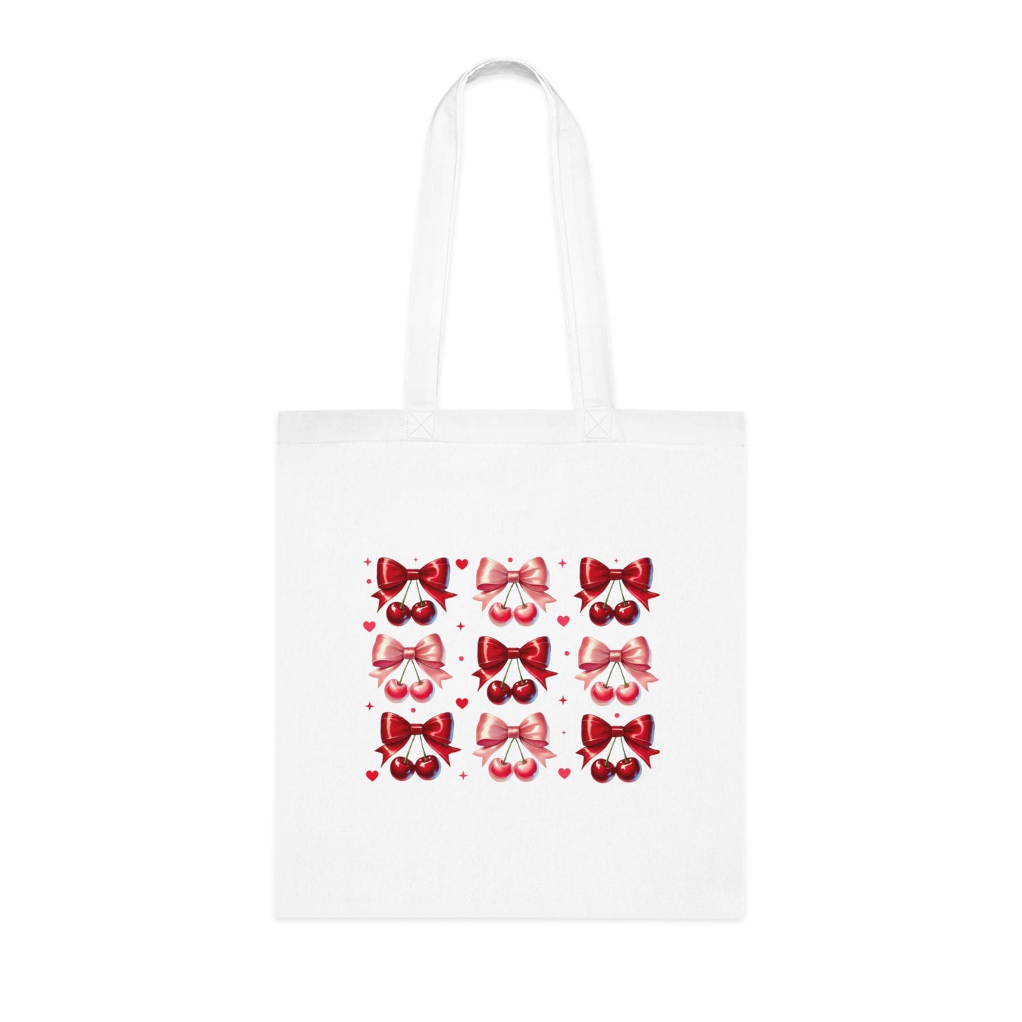 💌🍒Coquette Cerise Tote