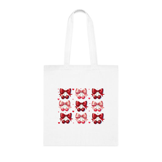 💌🍒Coquette Cerise Tote