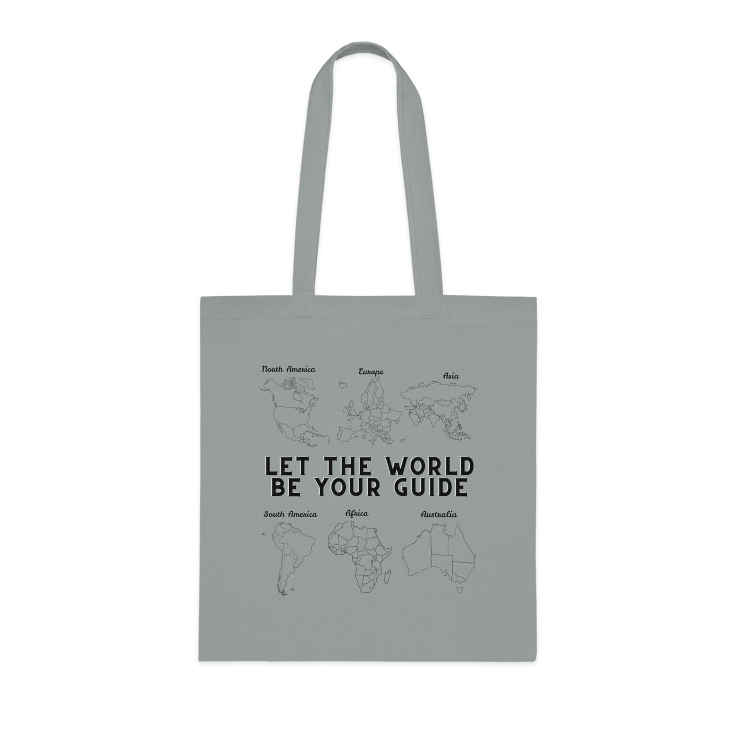 🌍💞 Let the World Be Your Guide Tote