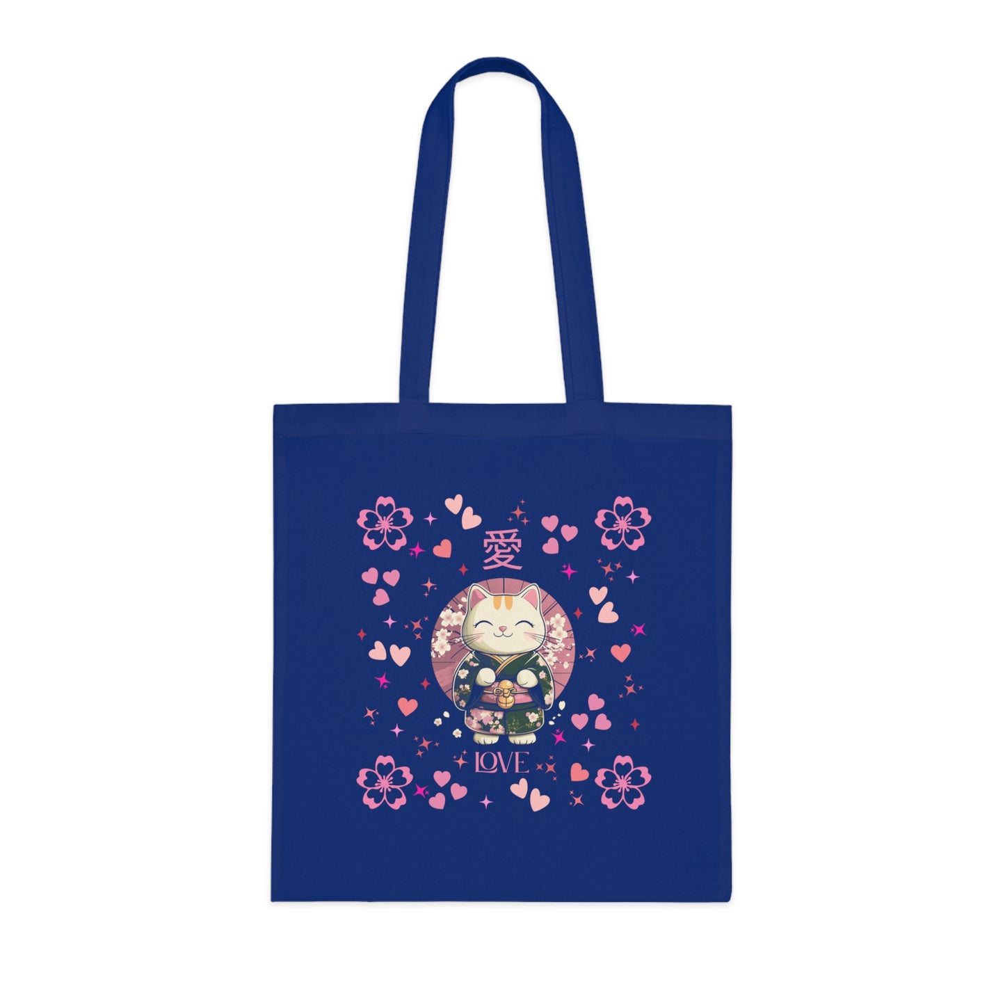 🩷 😽Aiko Maneki Tote