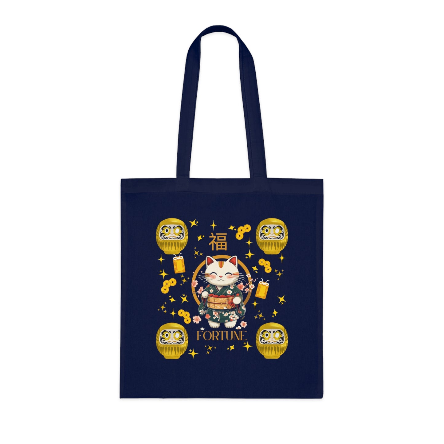 🍯✨ Fuku Maneki Tote