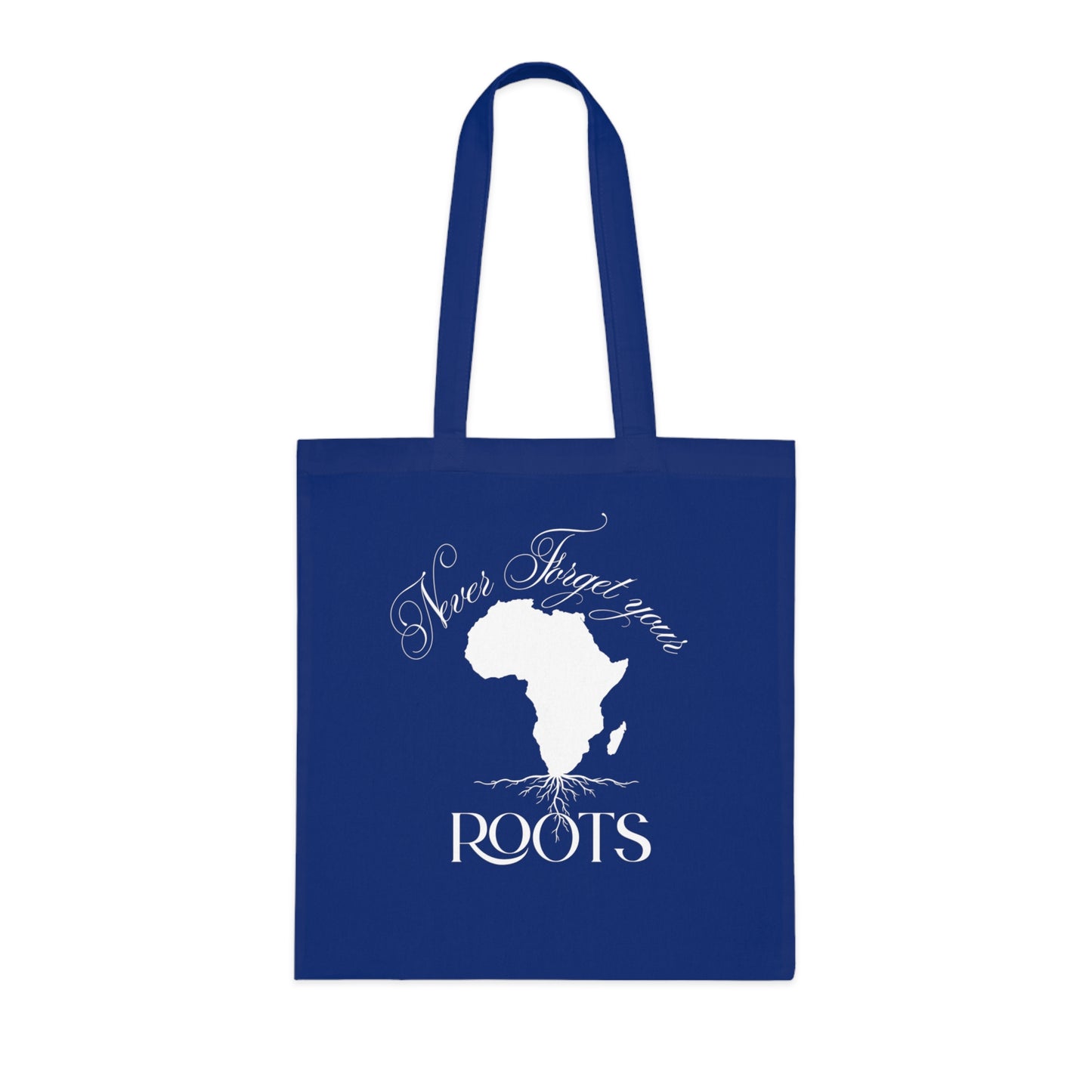 🌍🌲Never Forget Your Roots Tote