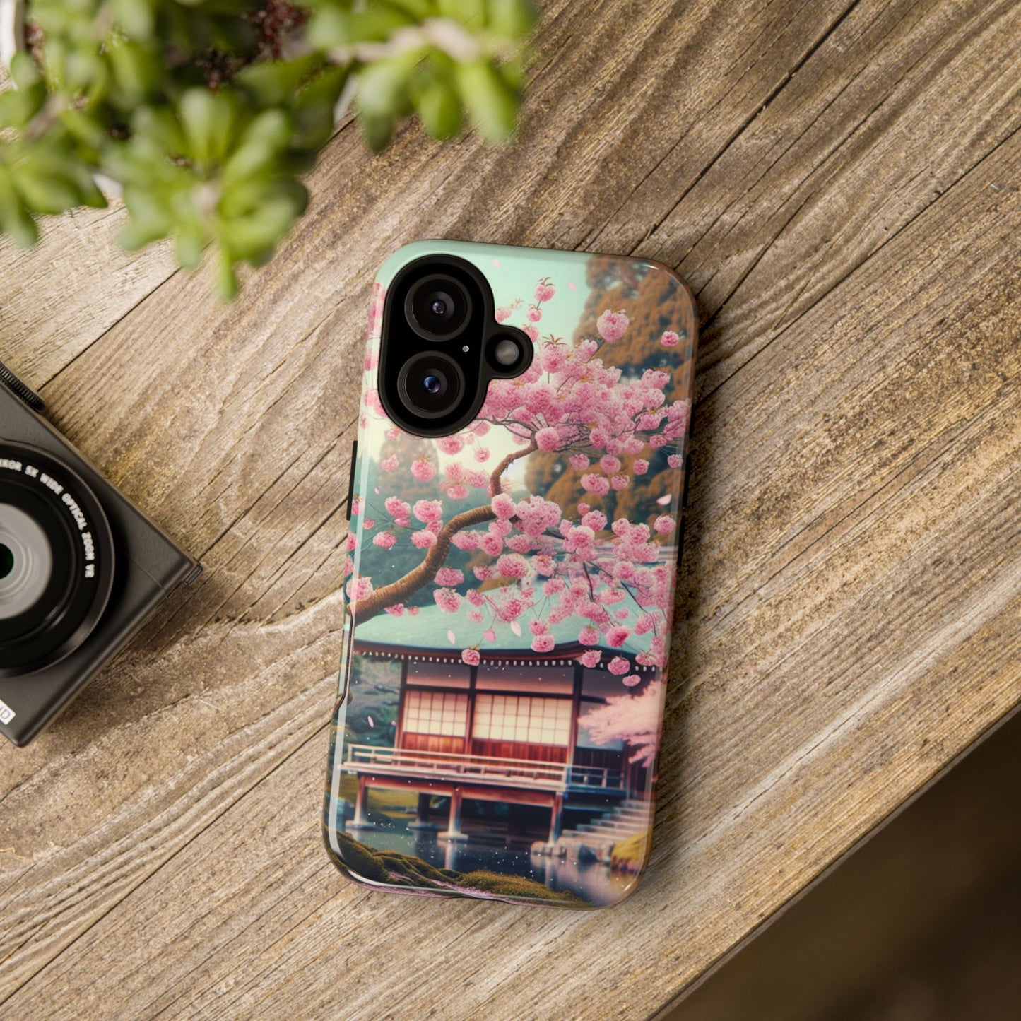 🌸🏯Hanami Haven Phone Case