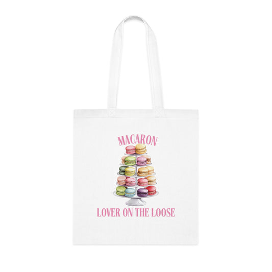 🍬 Macaron Lover on the Loose Tote