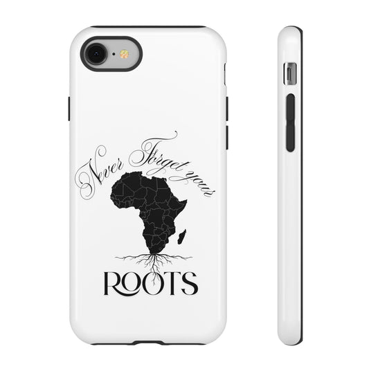 🌲🌍Never forget your roots Phone case