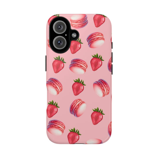 🍓 Fraise Douceur Phone Case