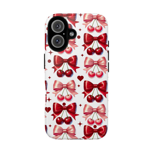 🍒 Coquette Cerise Phonecase