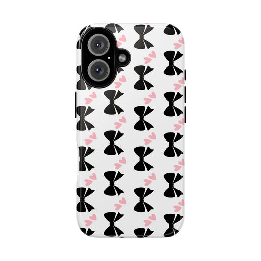 🖤🎀Bisous et Rubans Phonecase