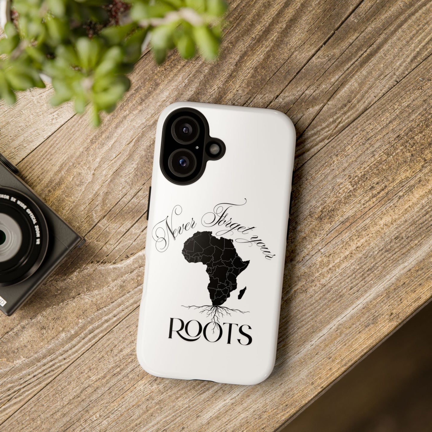 🌲🌍Never forget your roots Phone case