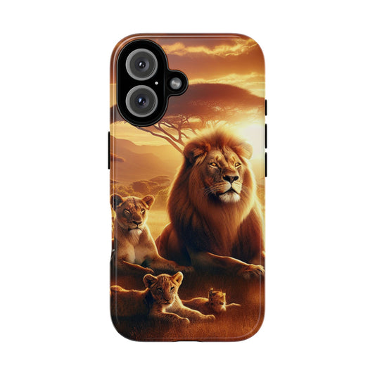 🦁👑Savannah's Royalty Phone Case