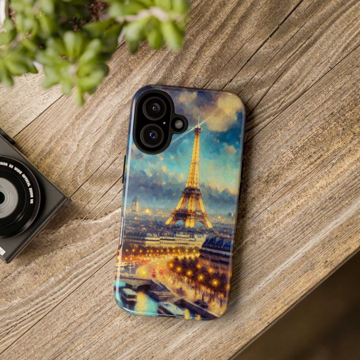 🎨✨ Rêverie Parisienne Phone Case