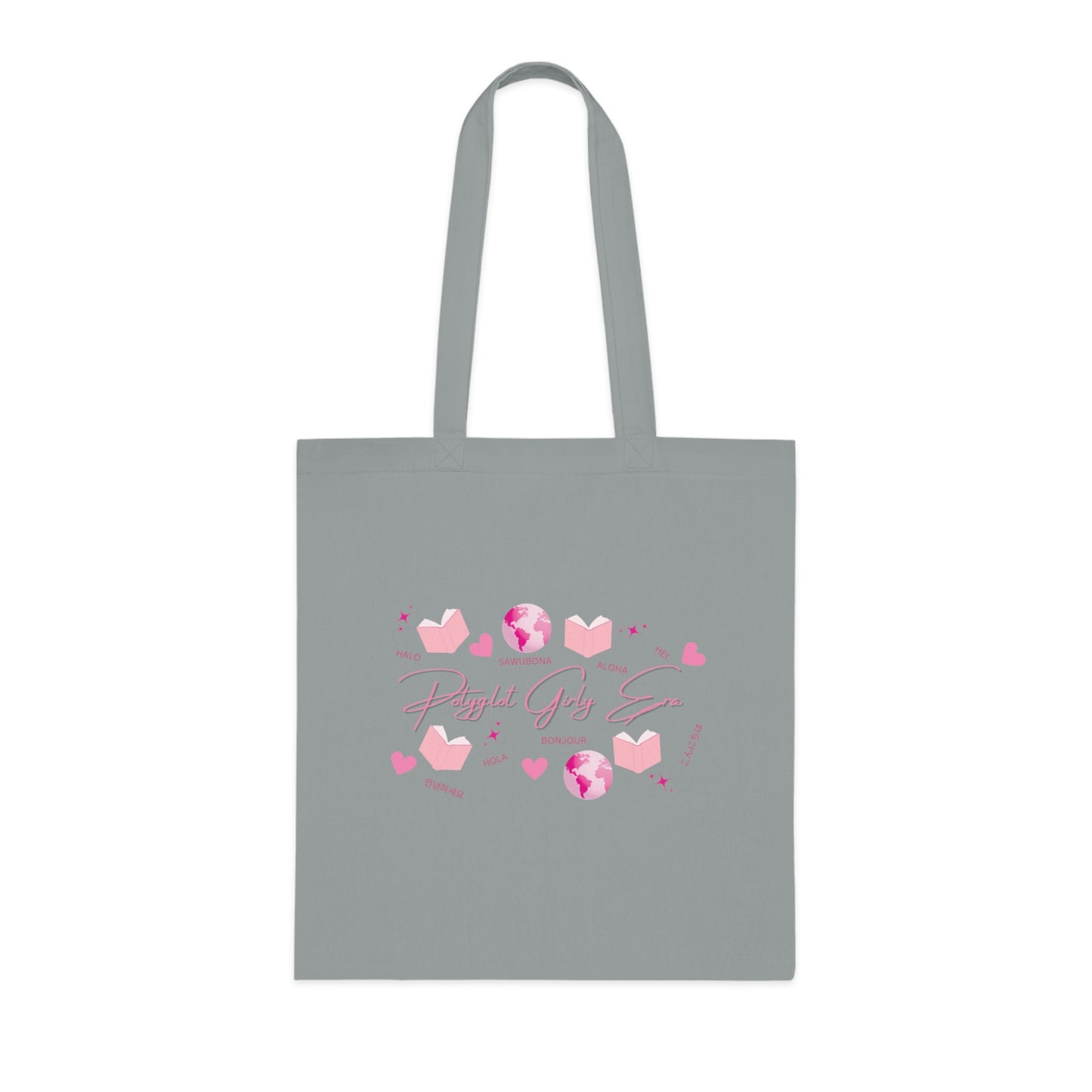 🩷 Polyglot Girly Era Tote Bag