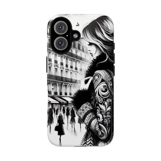 🖤👗Muse de Paris Phone Case