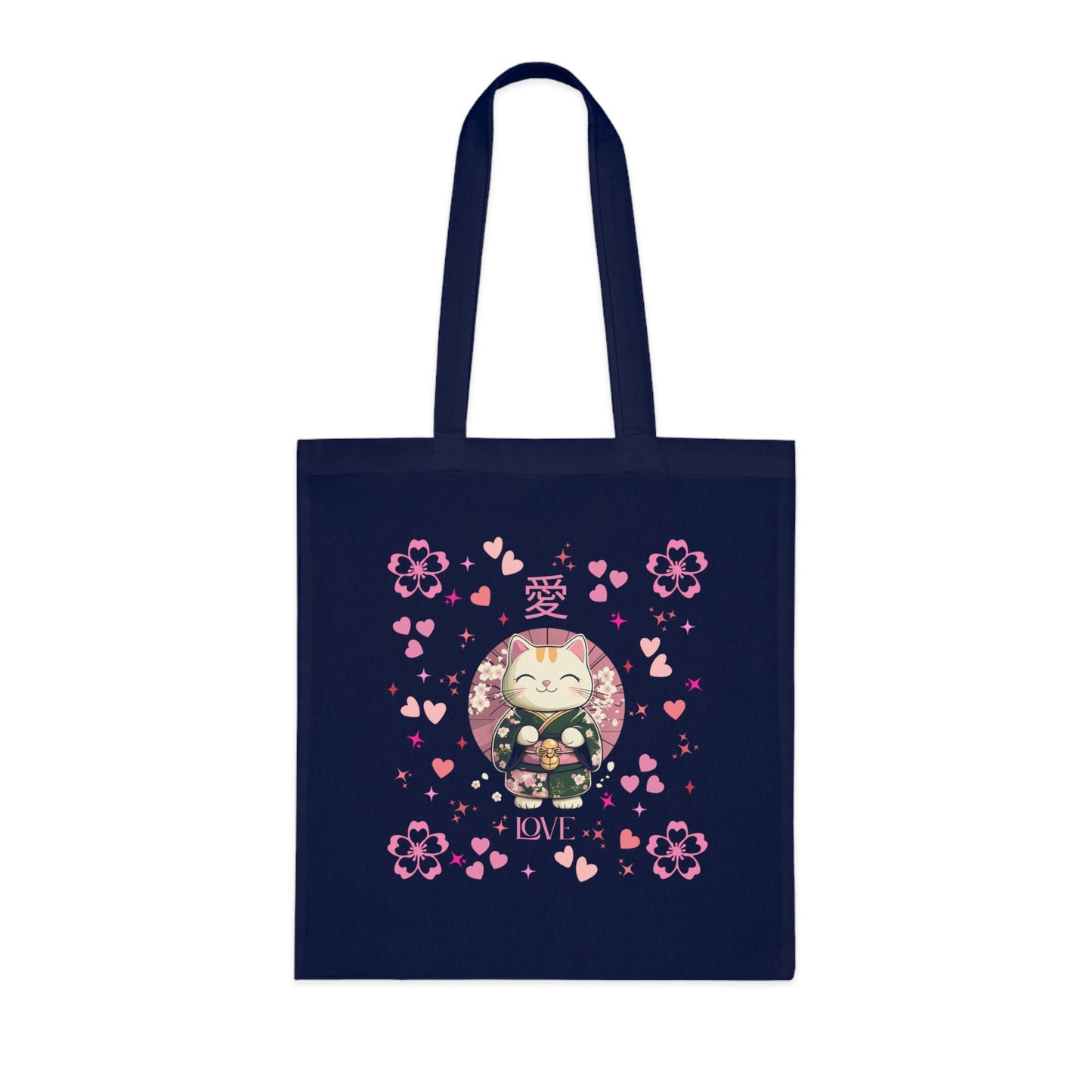 🩷 😽Aiko Maneki Tote
