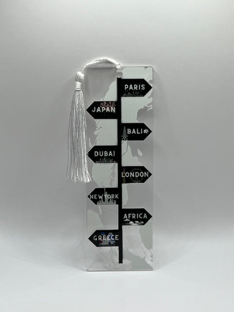 🏯🌍Dream Destinations Bookmark