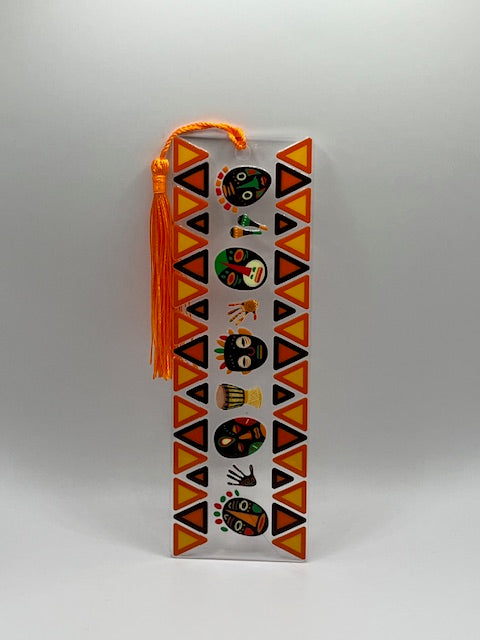 🪘 Echoes of the Tribe Bookmark