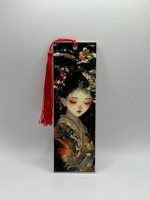 🌸🖤Spirit of the Geisha Bookmark