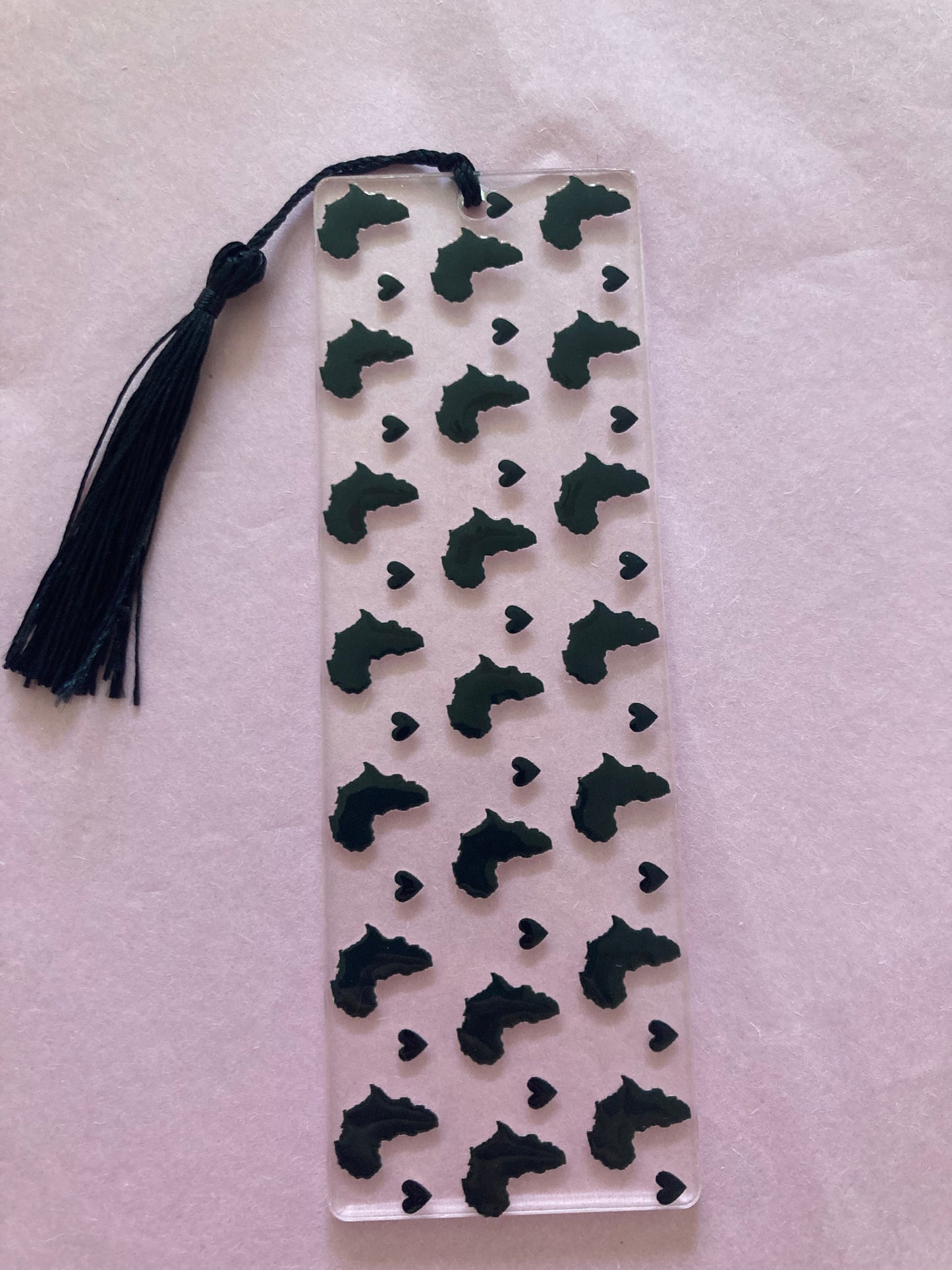 🌍 Heart of Africa Bookmark