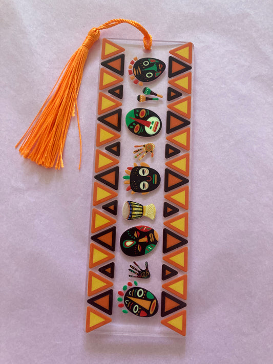 🪘 Echoes of the Tribe Bookmark