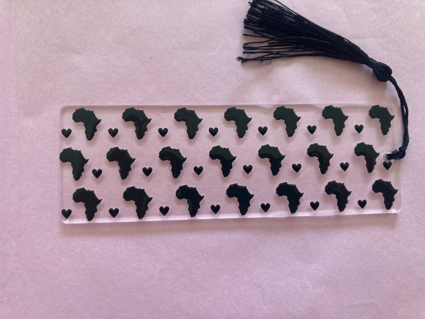 🌍 Heart of Africa Bookmark