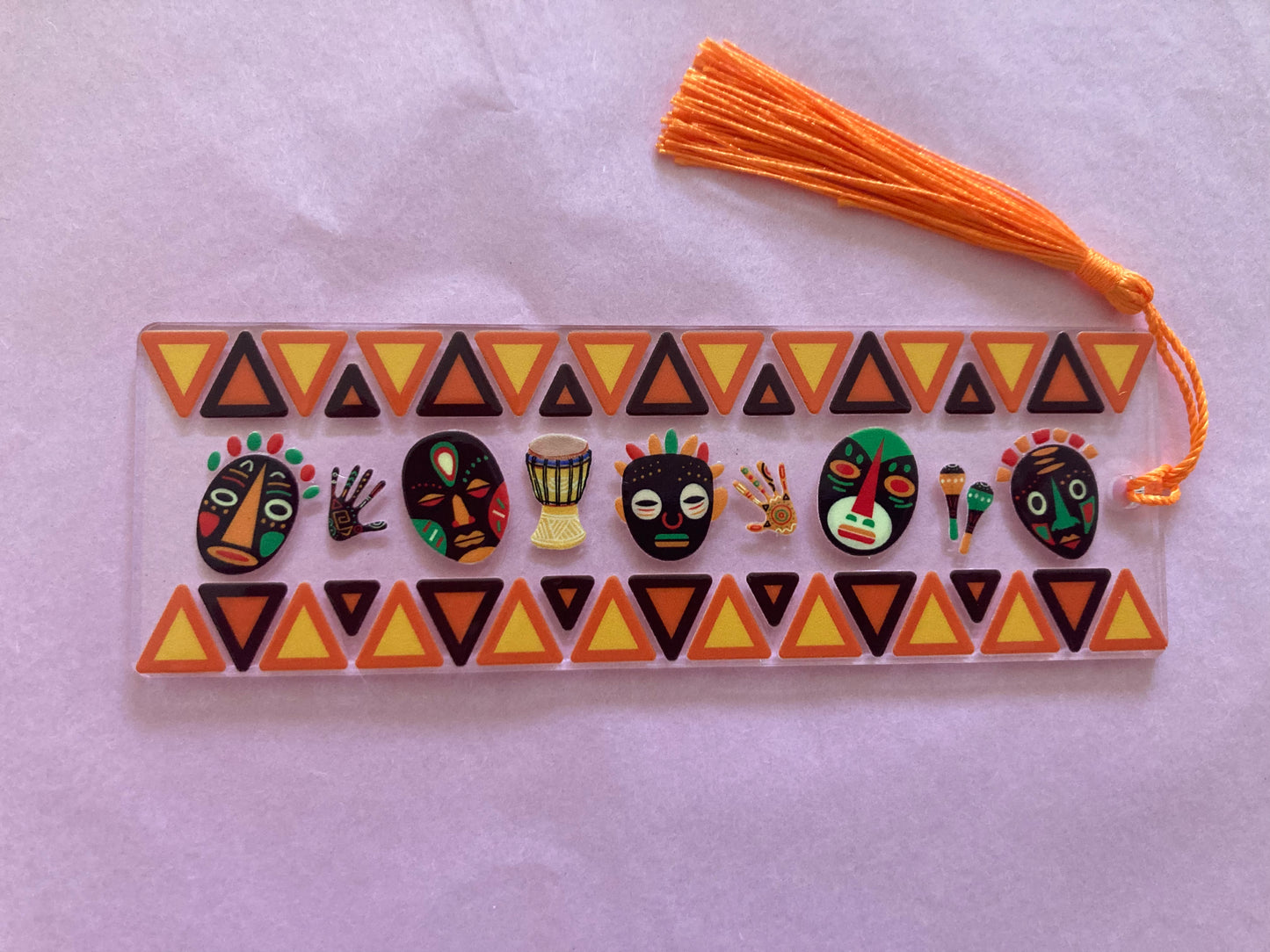 🪘 Echoes of the Tribe Bookmark