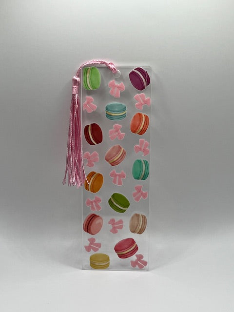 🍬✨Le Petit Macaron Bookmark