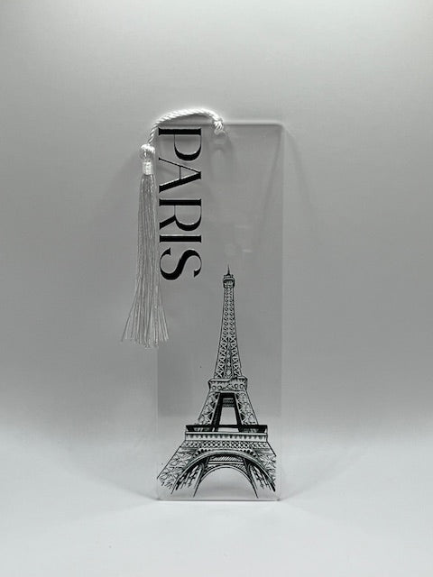 🗼✨Paris France Bookmark