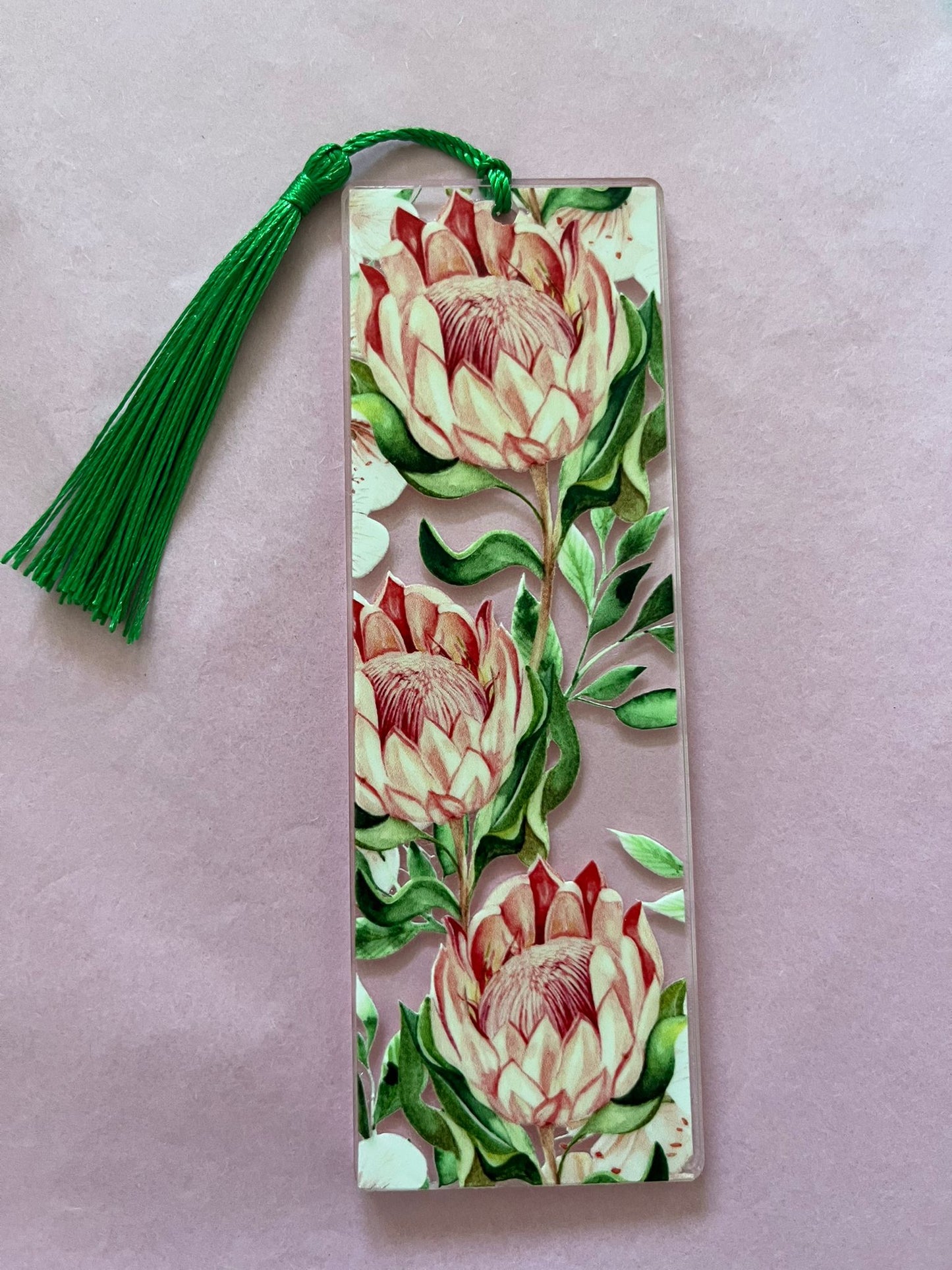 🌸 Bloom of the Nation Bookmark