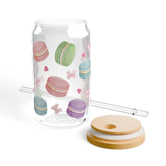 💖 Le Petit Macaron Glass Cup