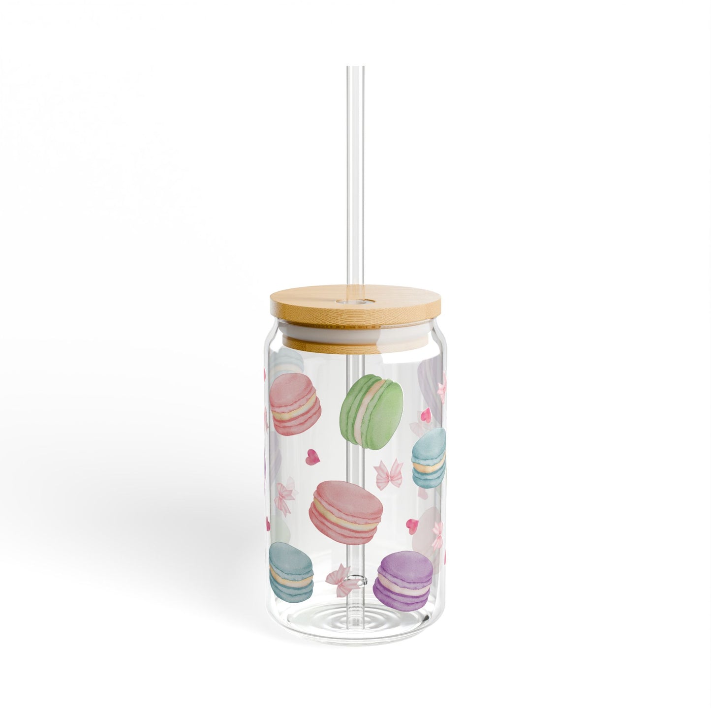💖 Le Petit Macaron Glass Cup