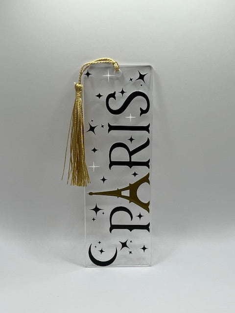 ✨🌙Minuit Paris Bookmark